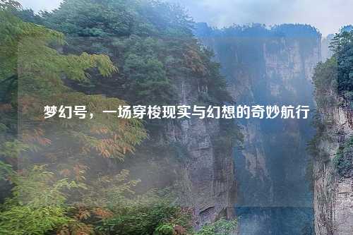 梦幻号,一场穿梭现实与幻想的奇妙航行