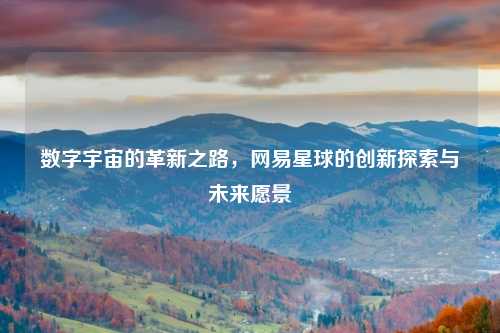 数字宇宙的革新之路,网易星球的创新探索与未来愿景